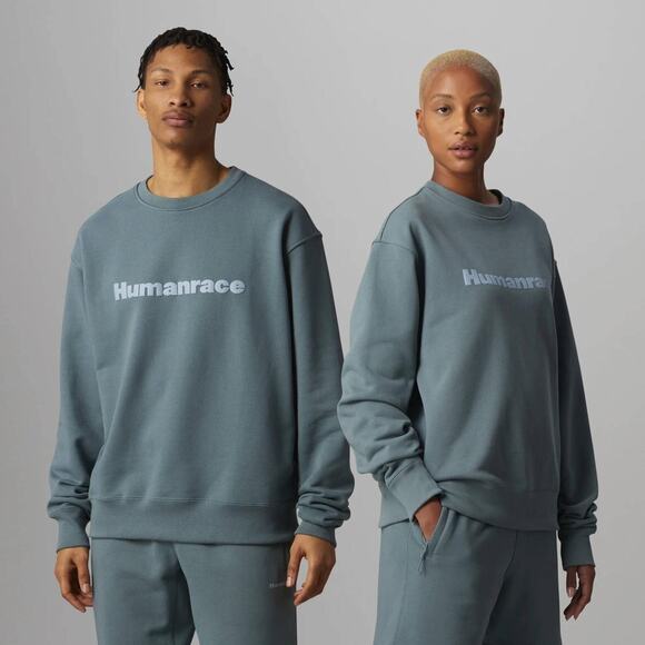 Adidas x Pharrell Williams Humanrace Crewneck - Picture 1 of 5